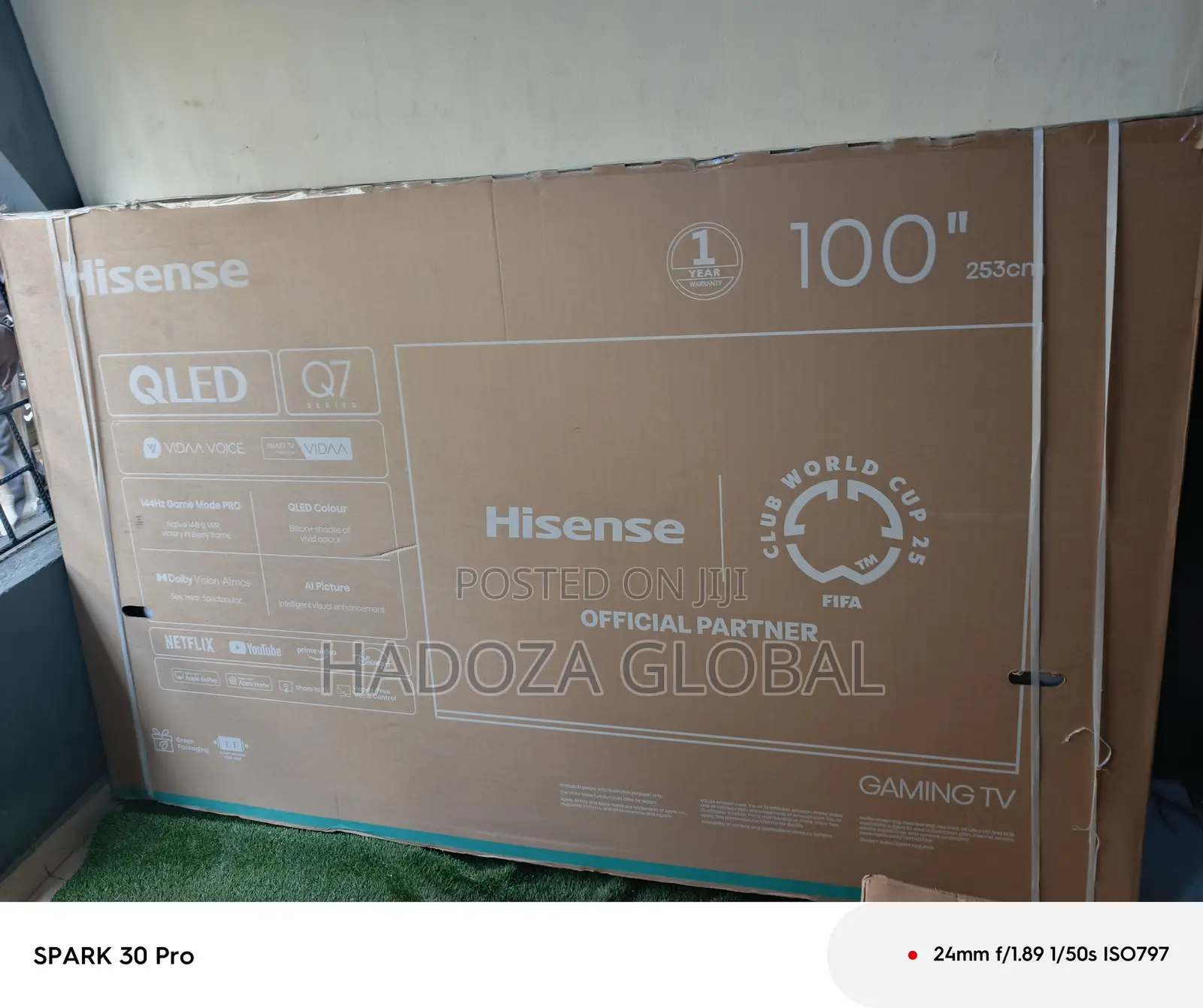 Hisense Qled Tv 100 Inches – Q7q Model