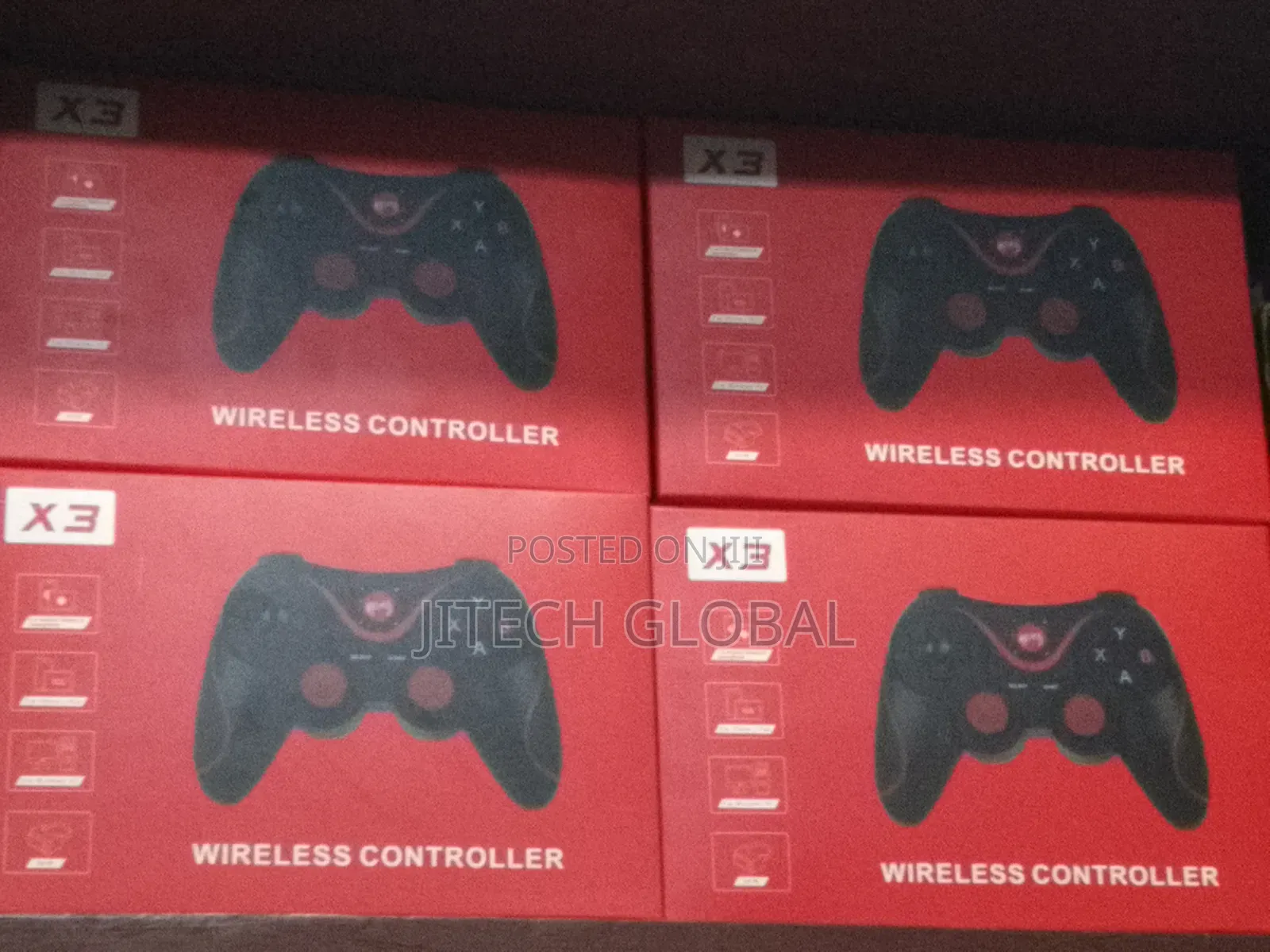 X3 Bluetooth Wireless Gamepad/Controller