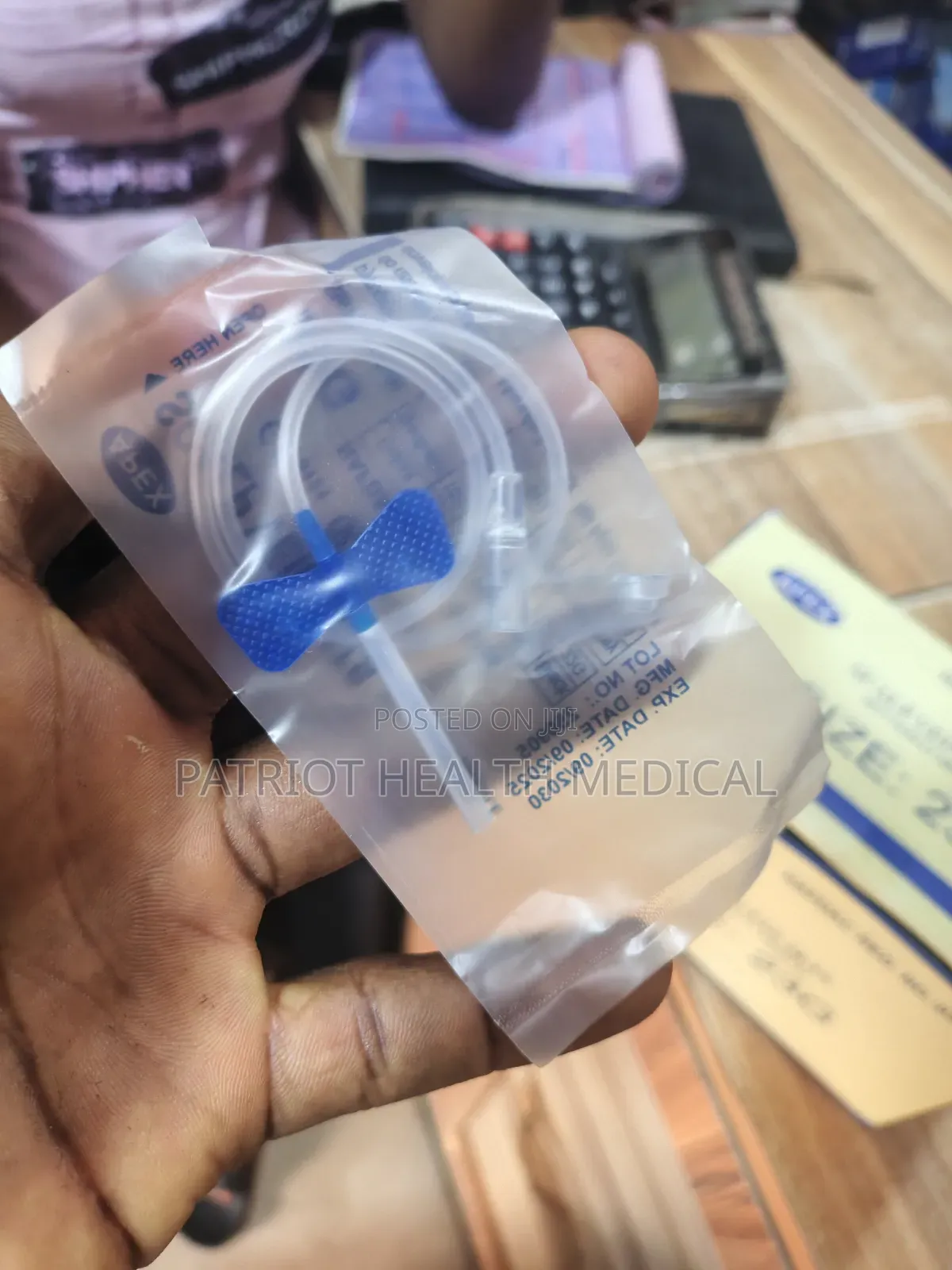 (Scalp Vain Set) Butterfly Needle