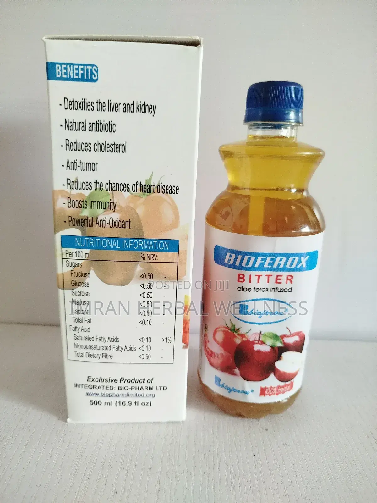 Bioferox Bitter (Aloe Ferox Infused)