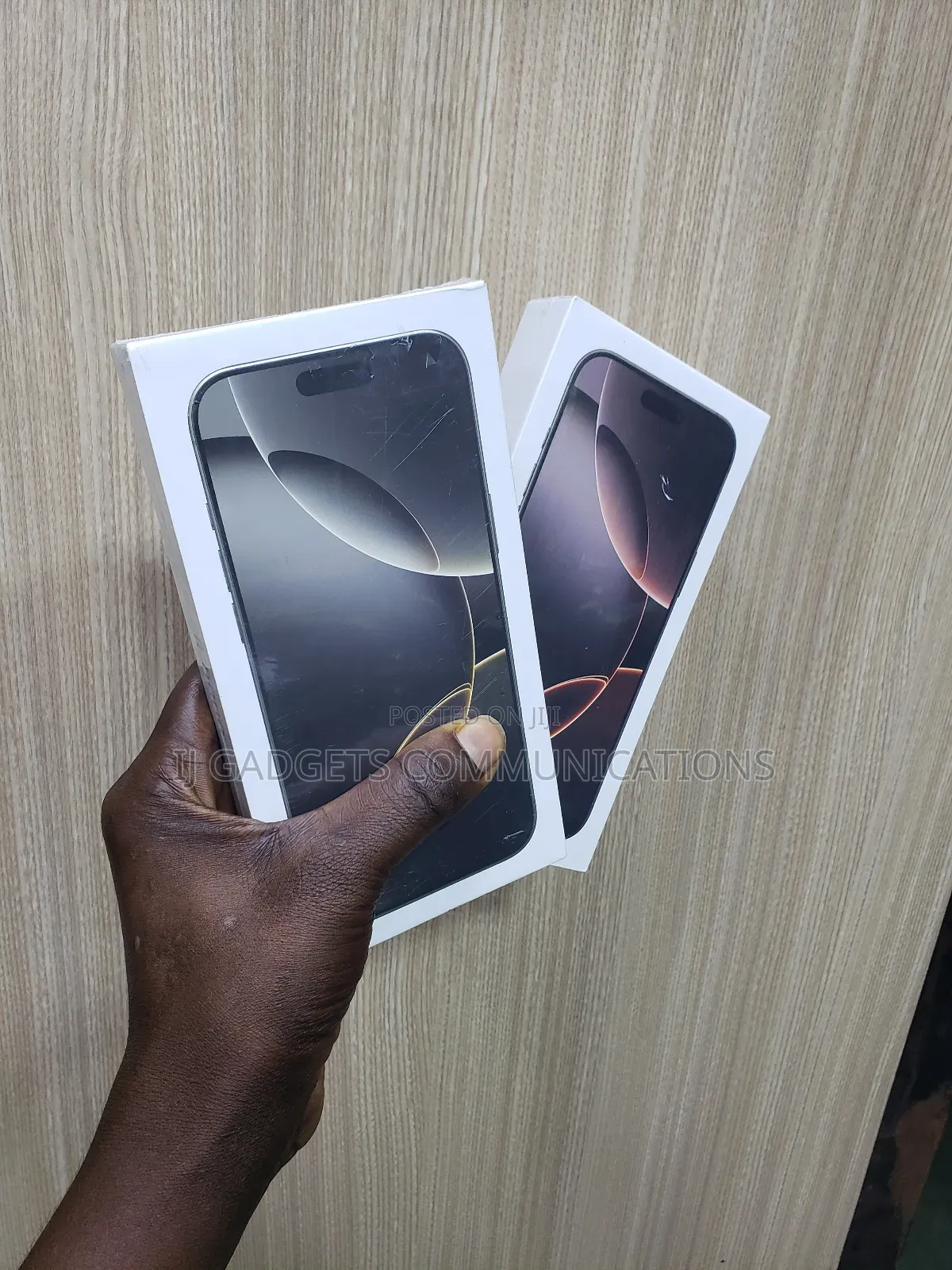 New Apple iPhone 16 Pro Max 512 GB Gray