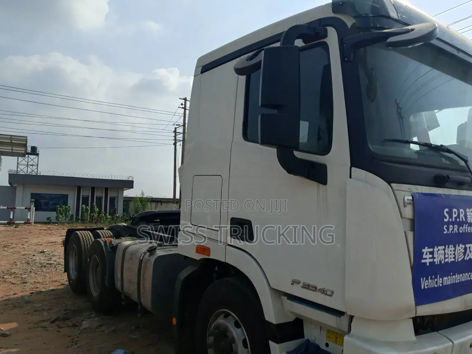 Foton Truck Head