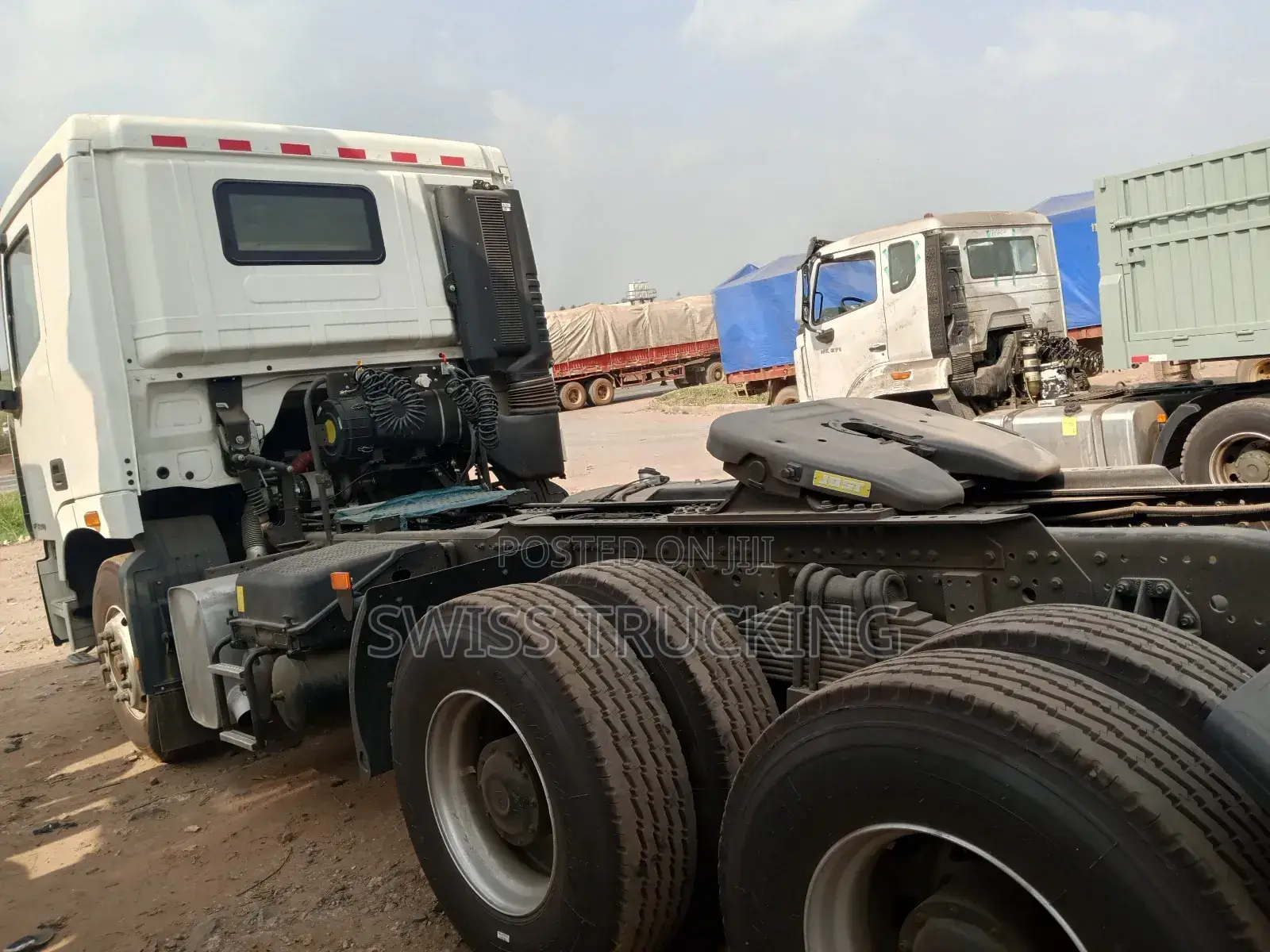Foton Truck Head