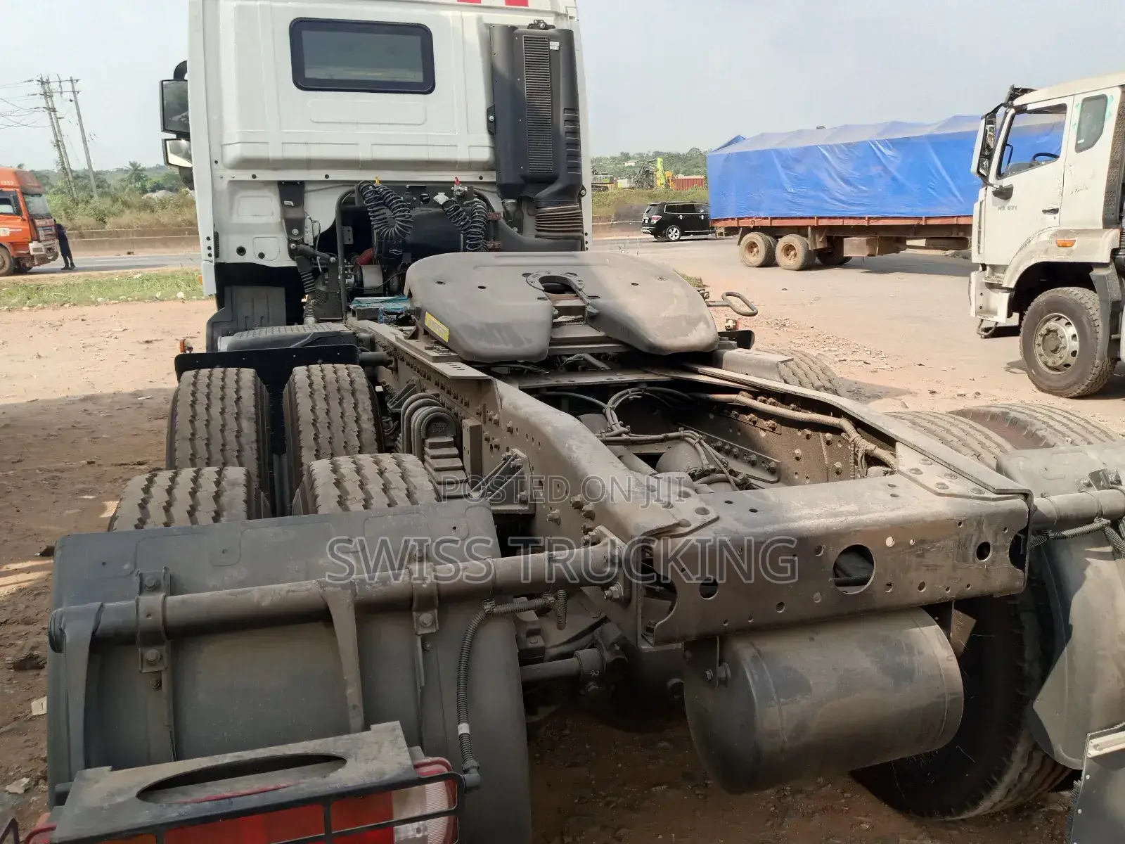 Foton Truck Head