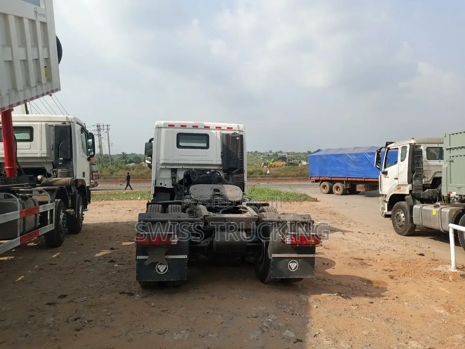Foton Truck Head