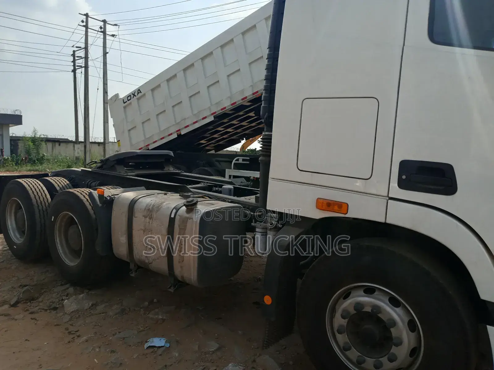 Foton Truck Head