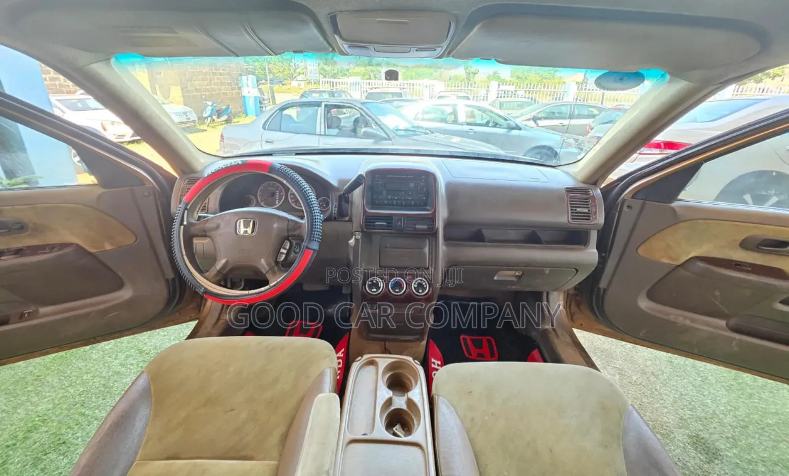 Honda CR-V 2006 Gold