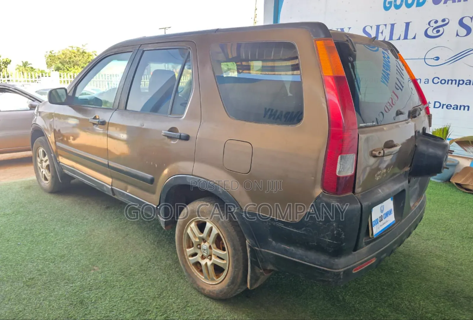 Honda CR-V 2006 Gold