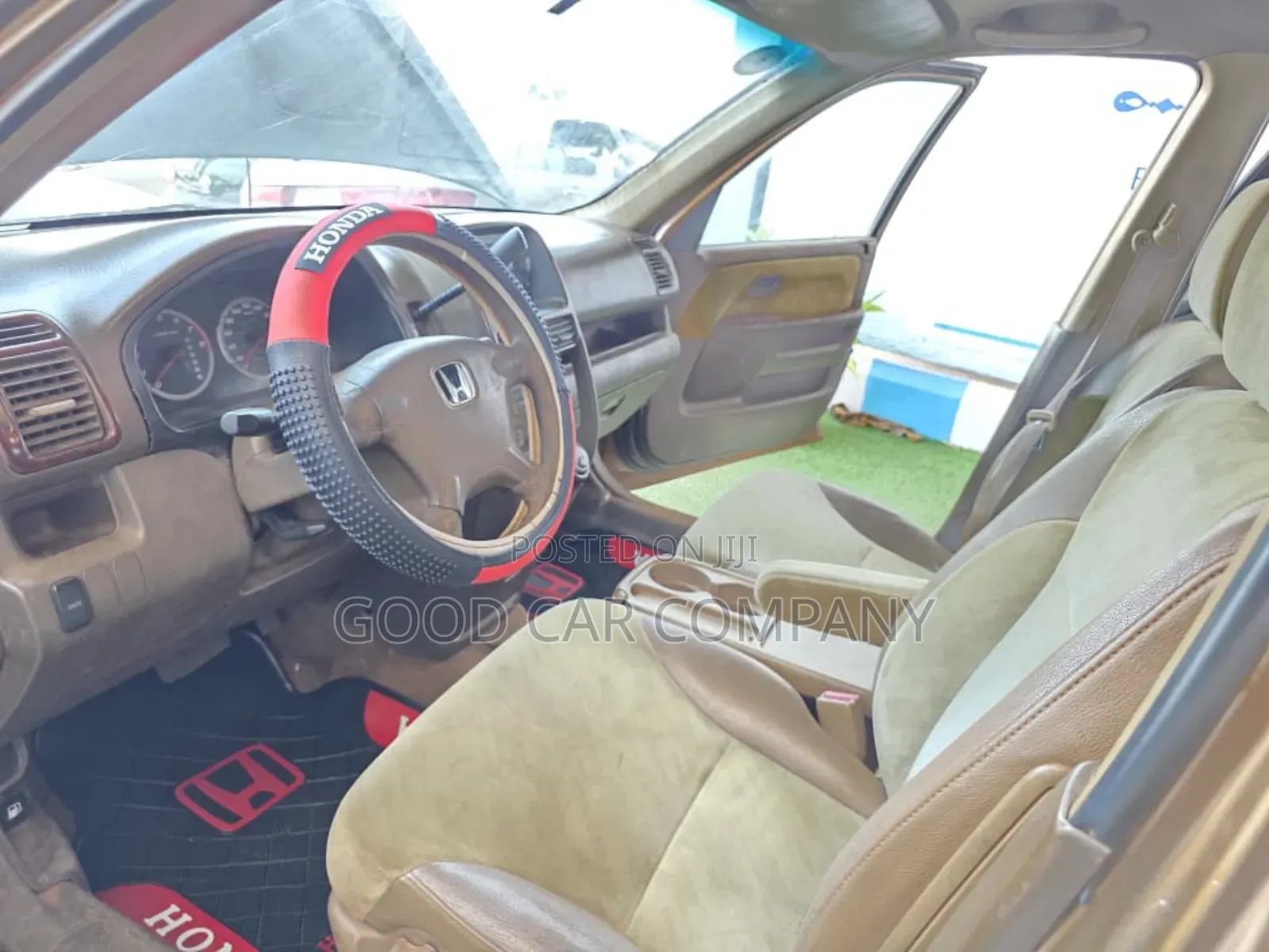 Honda CR-V 2006 Gold