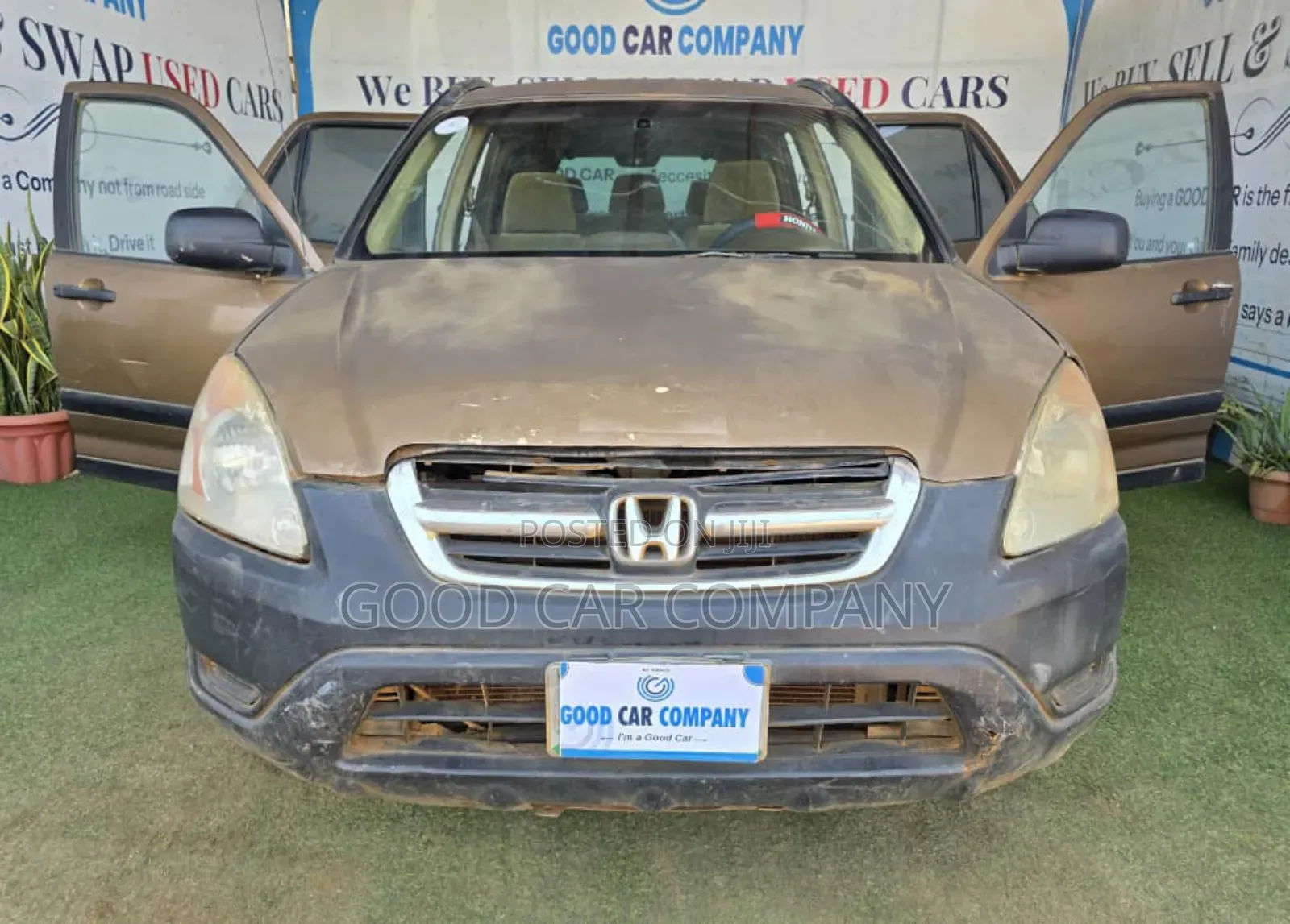 Honda CR-V 2006 Gold
