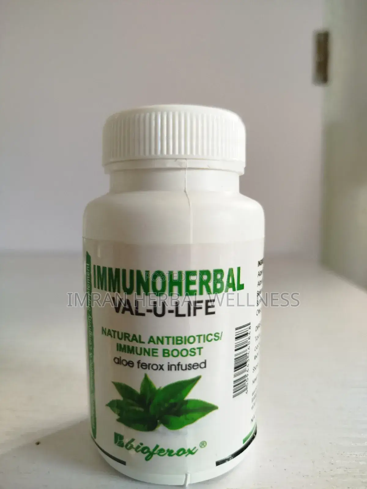 Immunoherbal Val-U-Life (Natural Antibiotics/Immune Boost)
