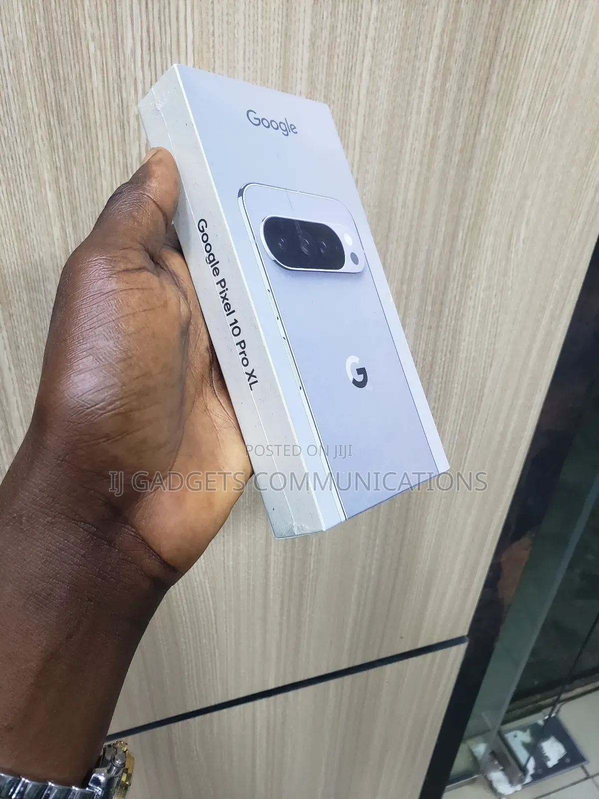 New Google Pixel 10 Pro XL 256 GB Blue