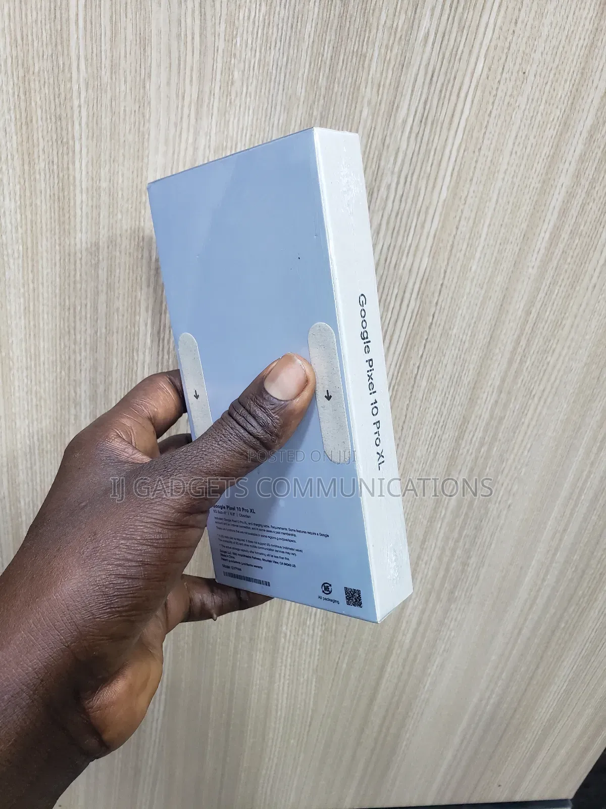 New Google Pixel 10 Pro XL 256 GB Blue