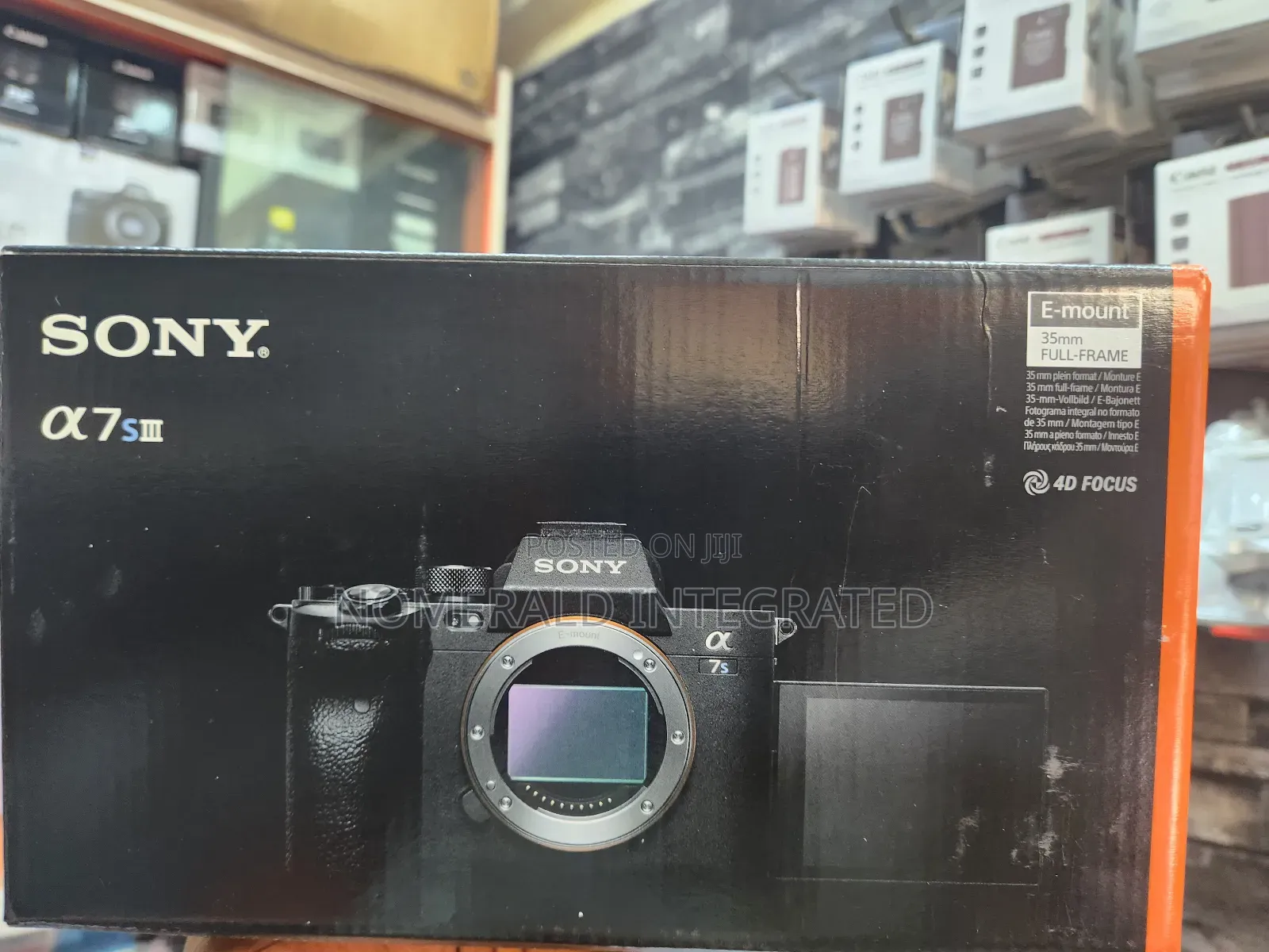 Sony A7siii