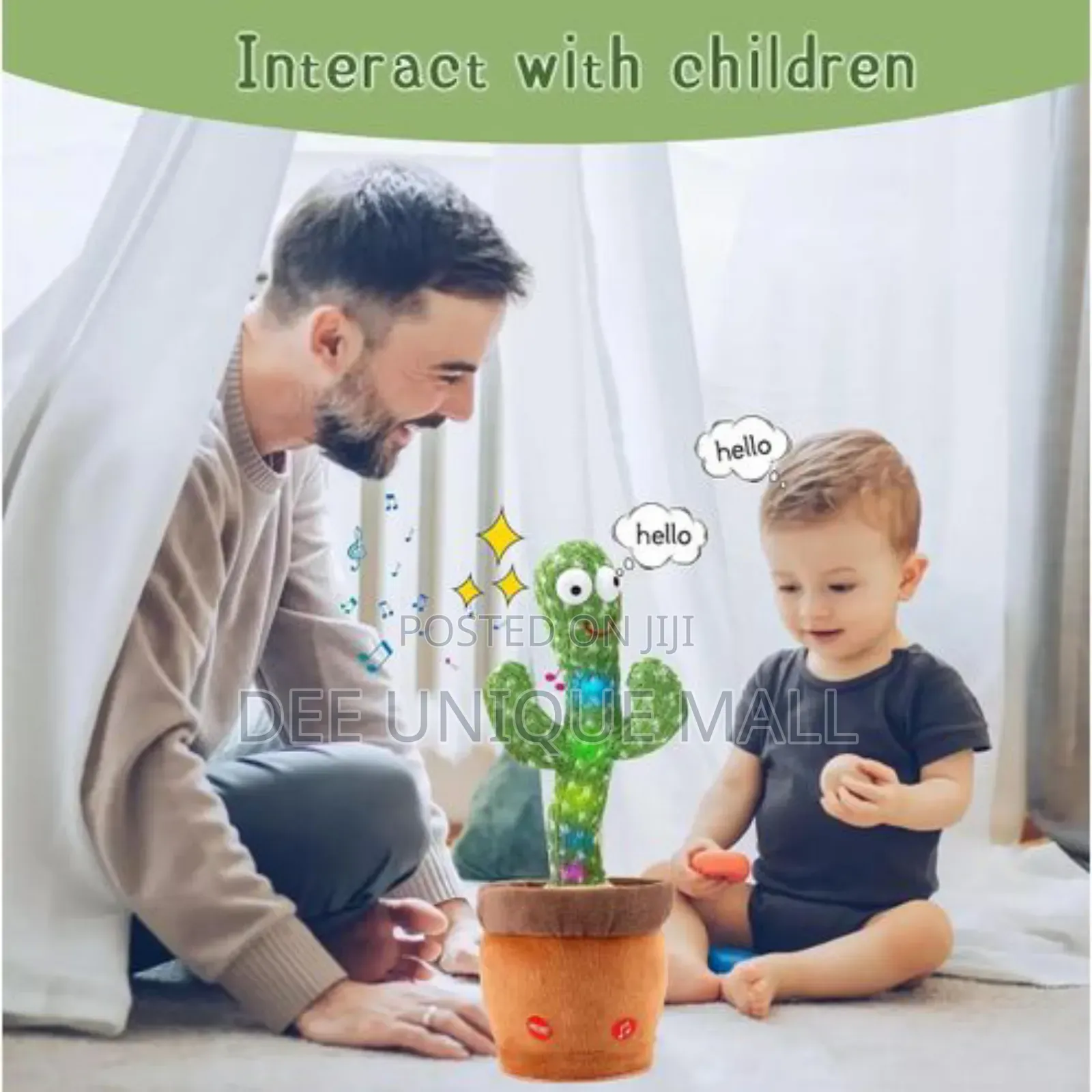 Intelligent Cactus Interactive Learning and Musical Toy