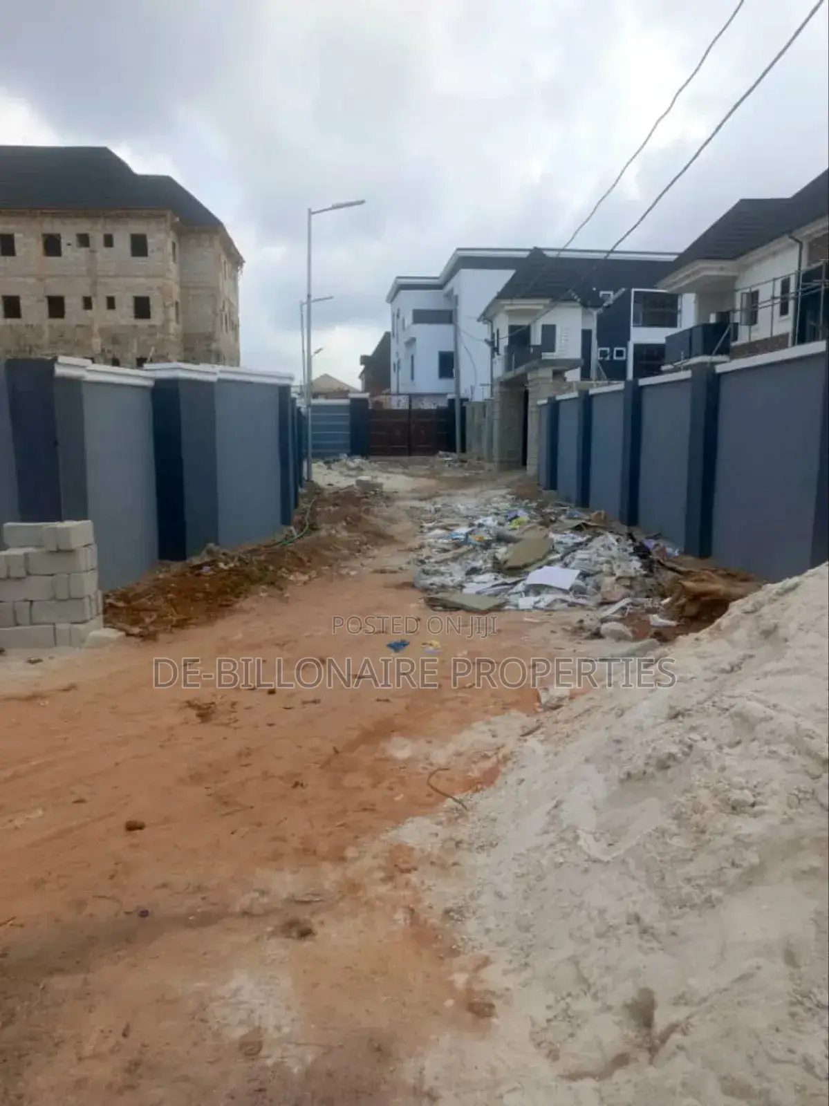Standard 2 Plots of Land for Sale!