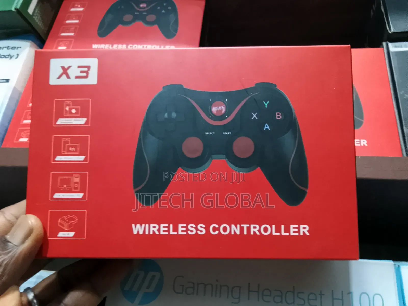 X3 Bluetooth Wireless Gamepad/Controller