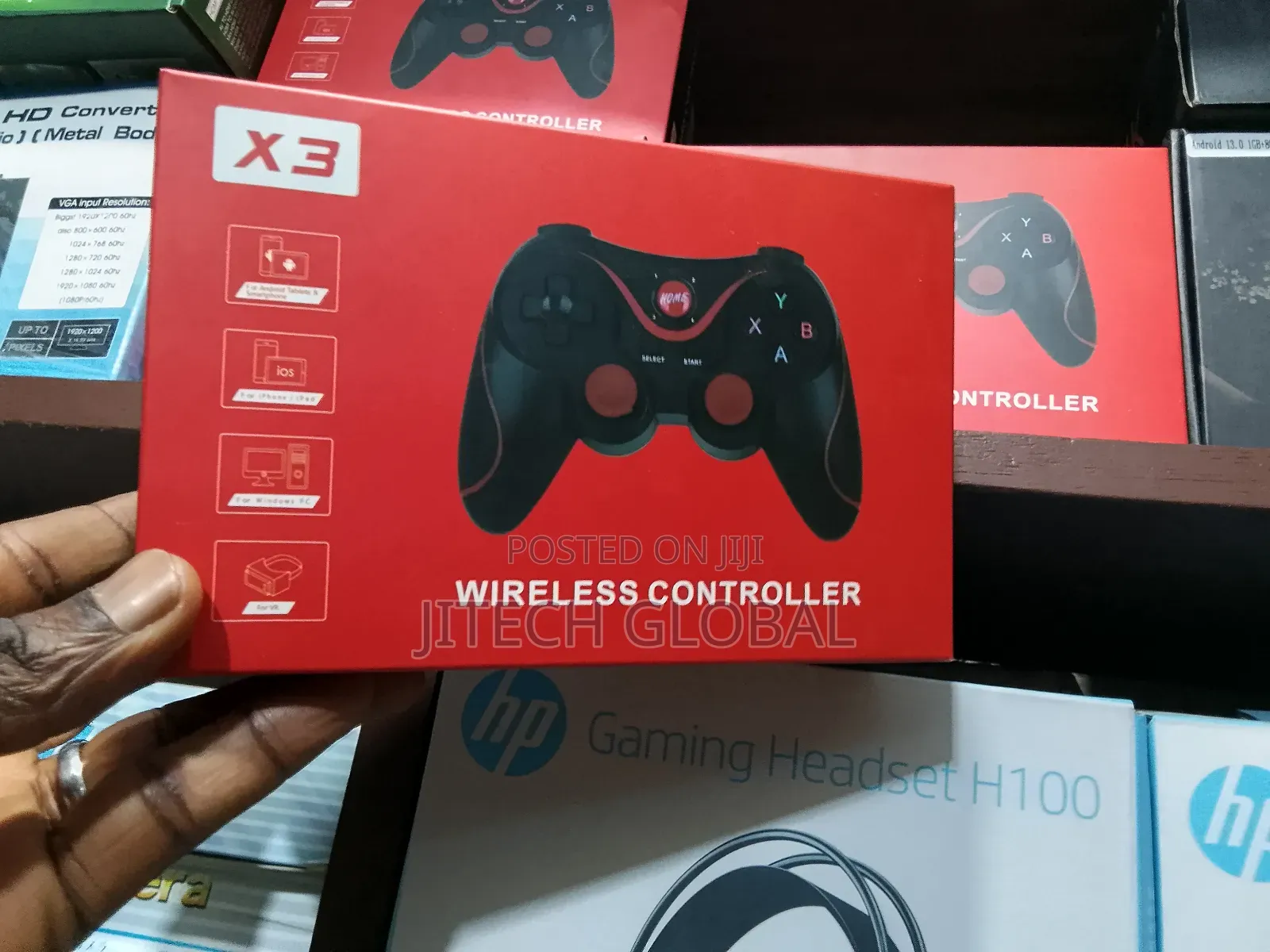 X3 Bluetooth Wireless Gamepad/Controller