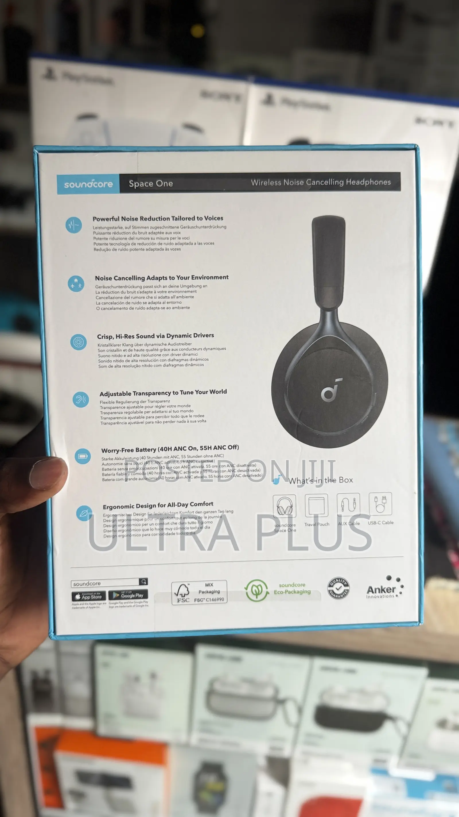 Anker Soundcore Space One Noise Cancelling Headphones
