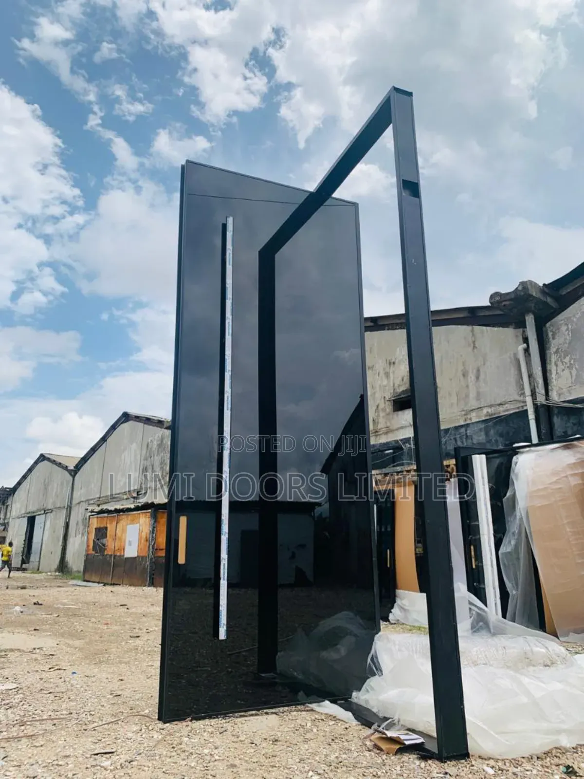 Pivot Door Extra Height Door