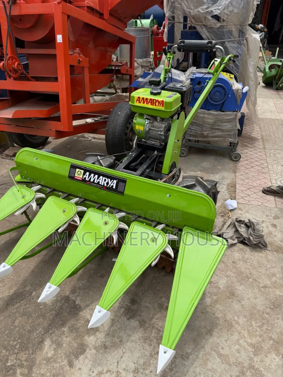 Rice Cutters and Reapers