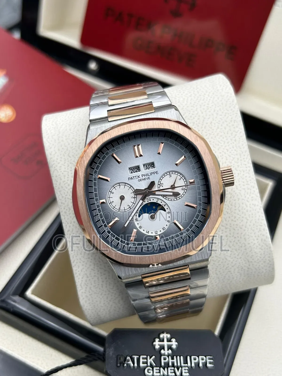 High Quality Patek Wristwatch
