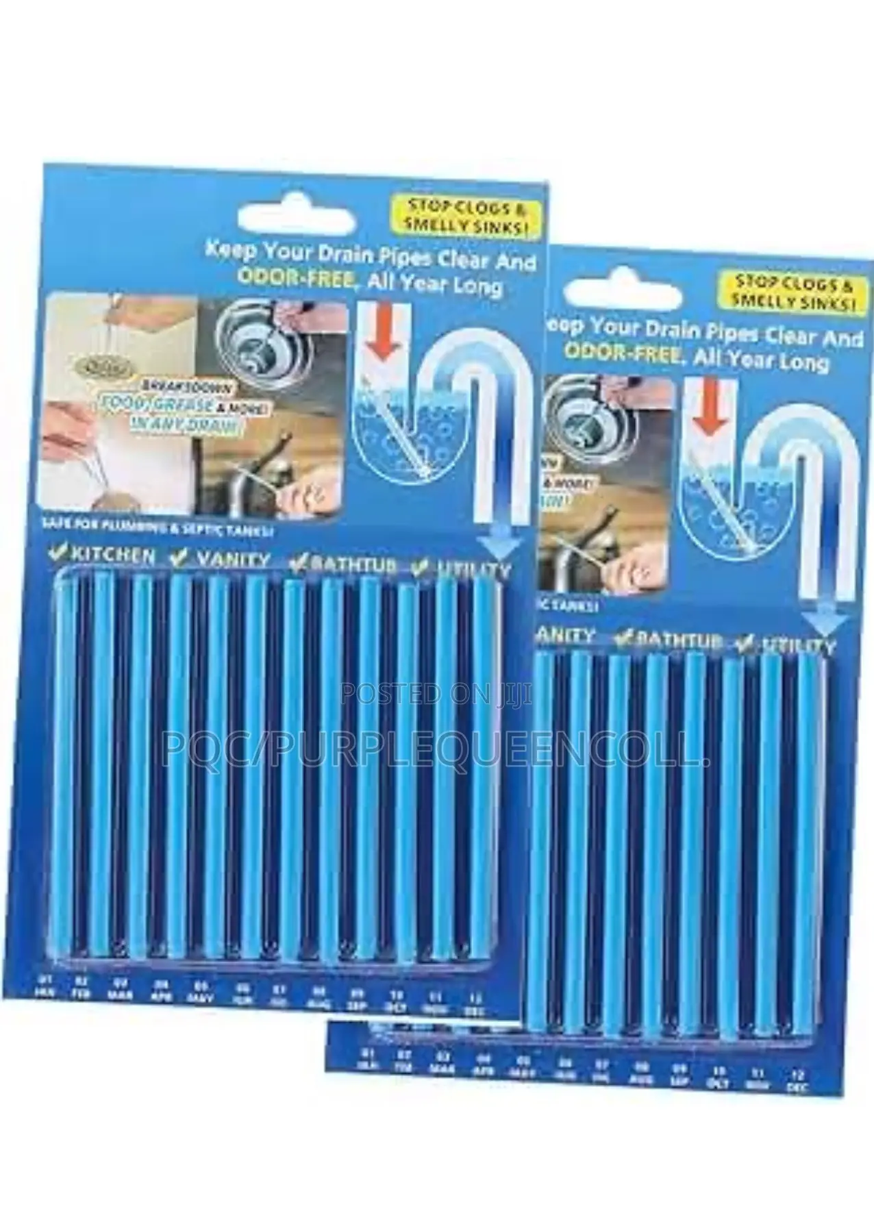 Sink Drain Cleaner Rods Sewer Cleaning Stick