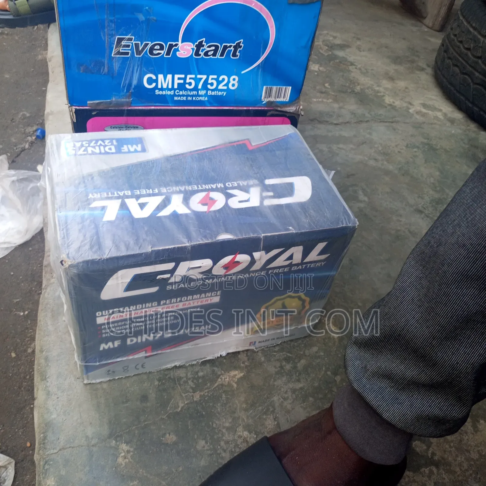 75ah Croyal Battery Made in Malaysia