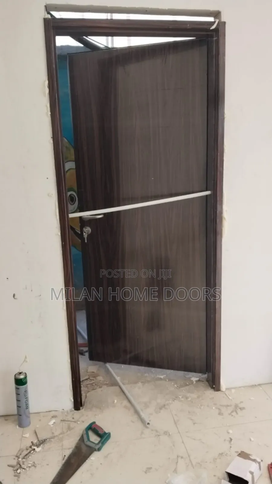 900m Isreali Interior Room Steel Door