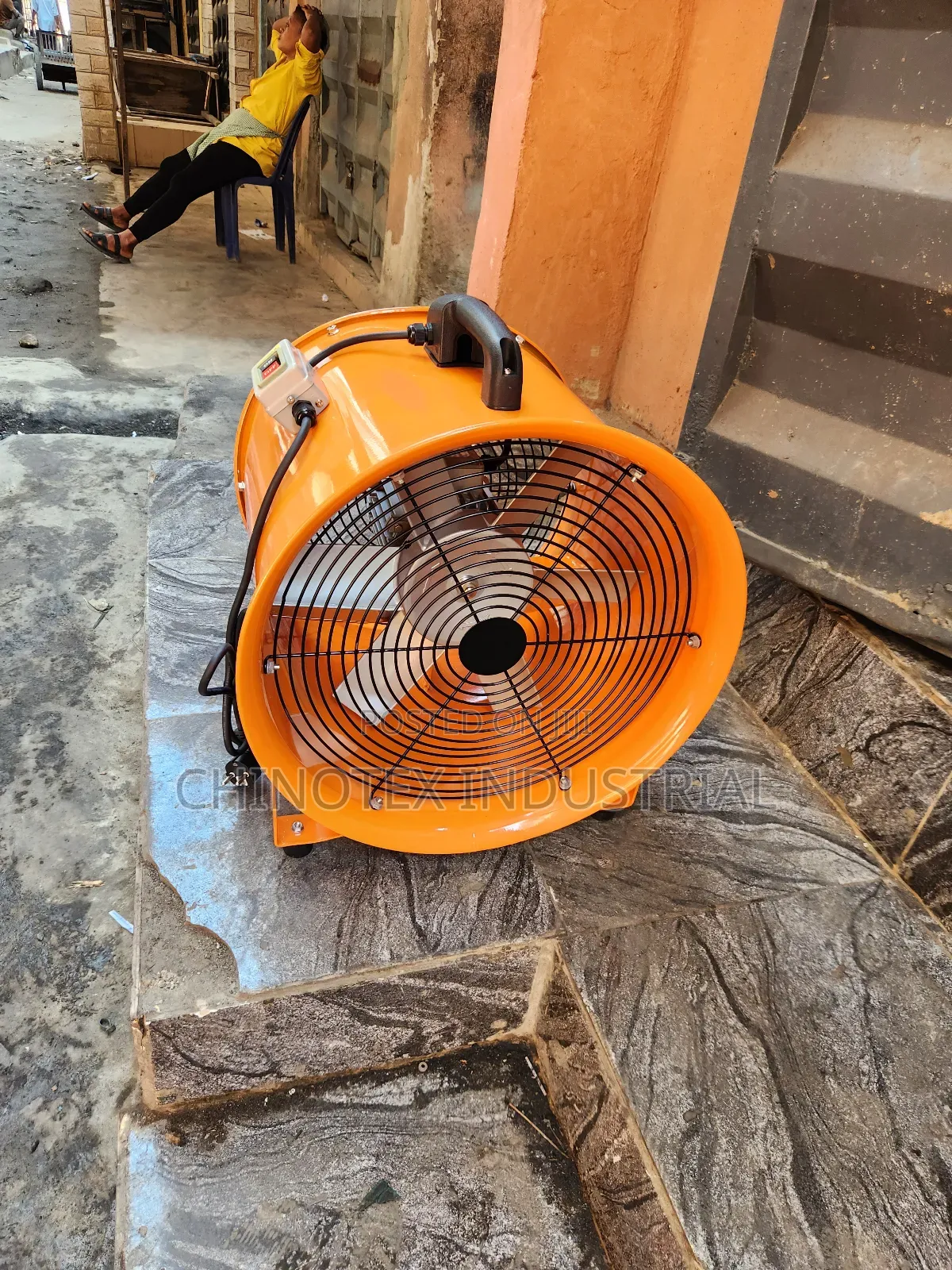16" Inches Industrial Extractor Fan 400mm