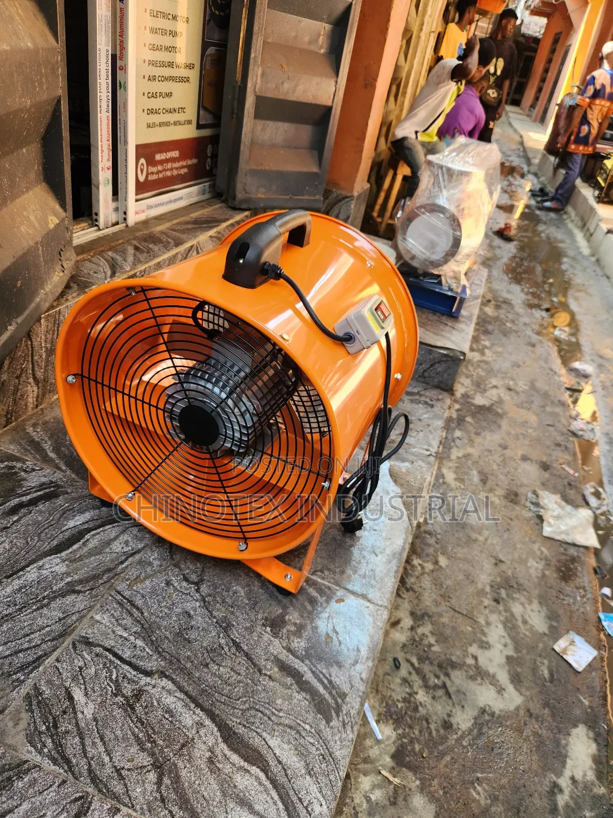 16" Inches Industrial Extractor Fan 400mm