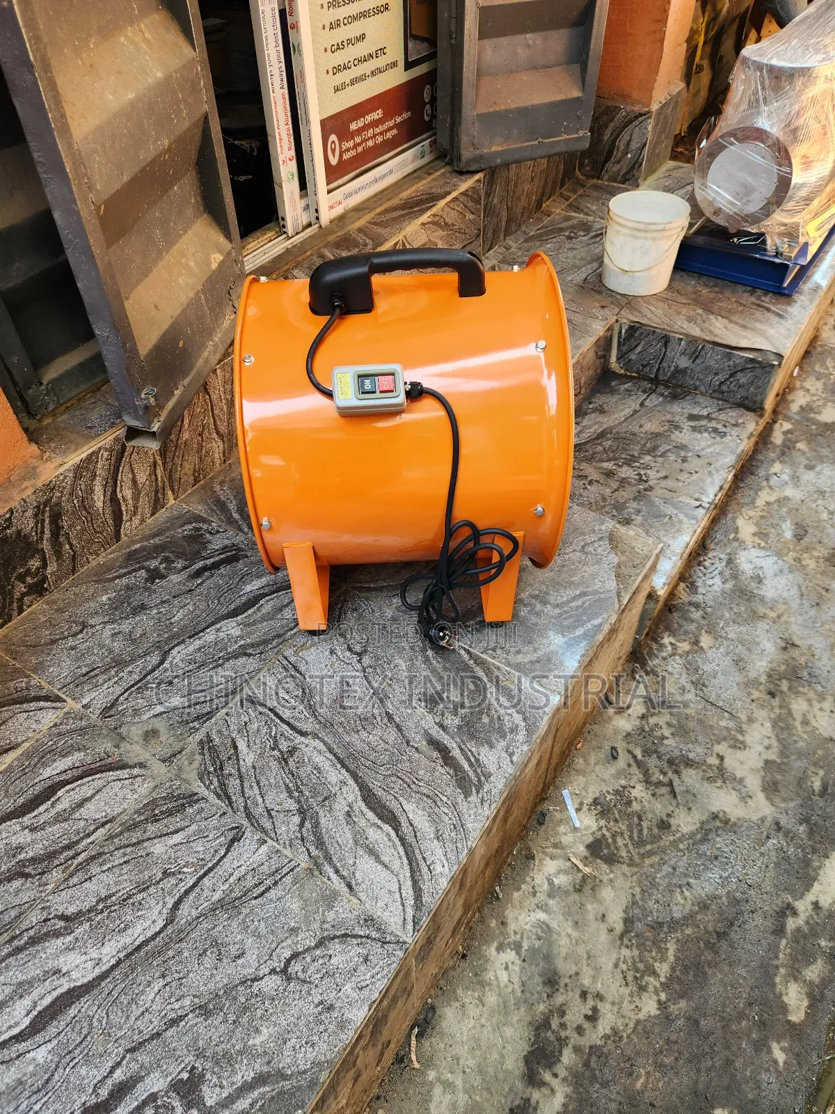 16" Inches Industrial Extractor Fan 400mm