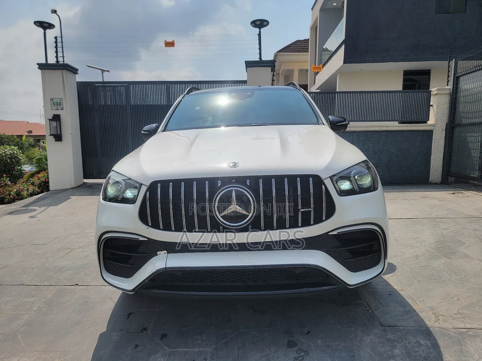 Mercedes-Benz GLE-Class AMG GLE 63 S 4MATIC 2021 White