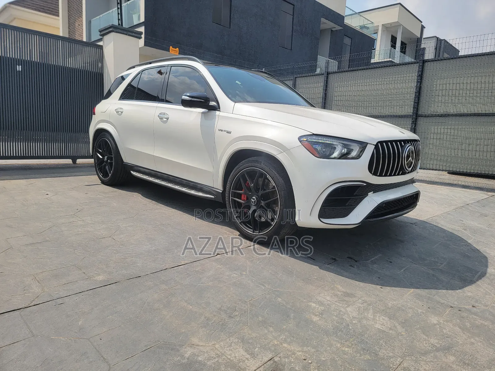 Mercedes-Benz GLE-Class AMG GLE 63 S 4MATIC 2021 White