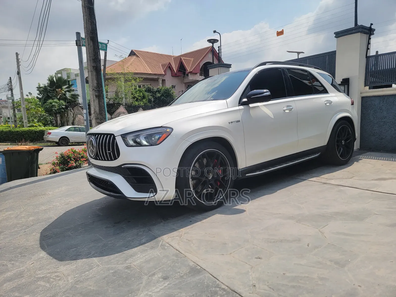 Mercedes-Benz GLE-Class AMG GLE 63 S 4MATIC 2021 White
