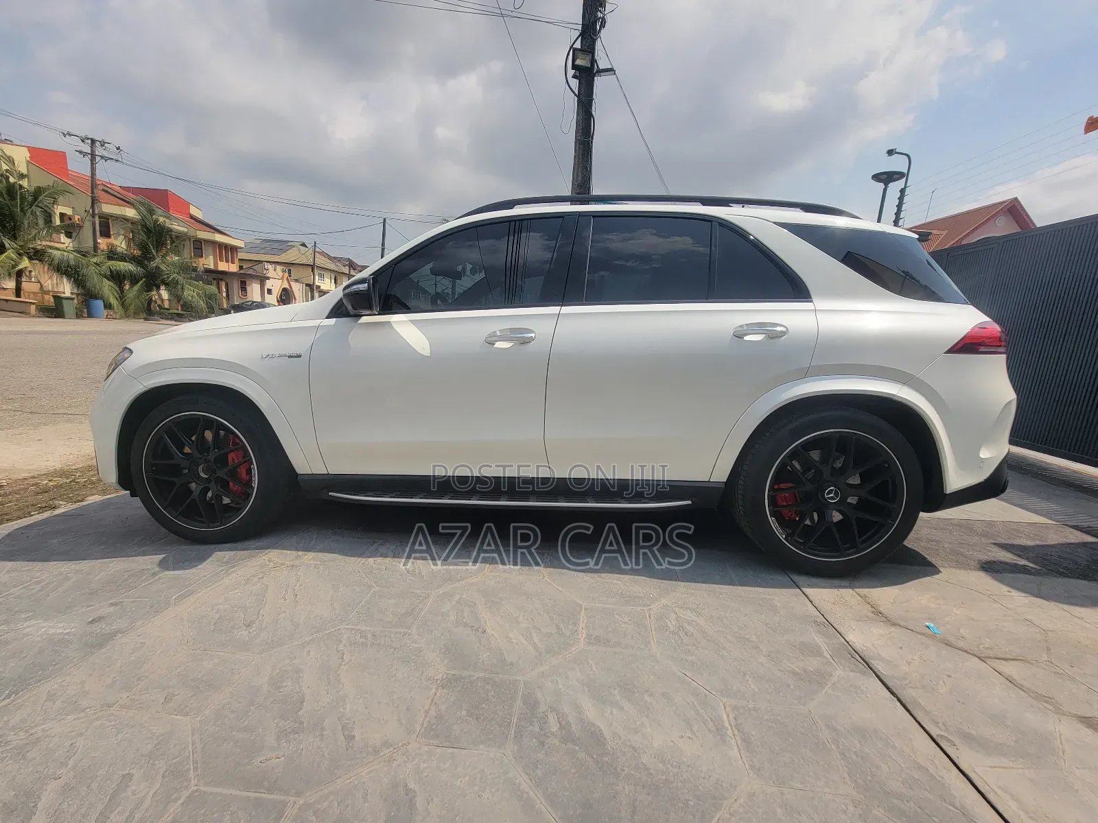 Mercedes-Benz GLE-Class AMG GLE 63 S 4MATIC 2021 White