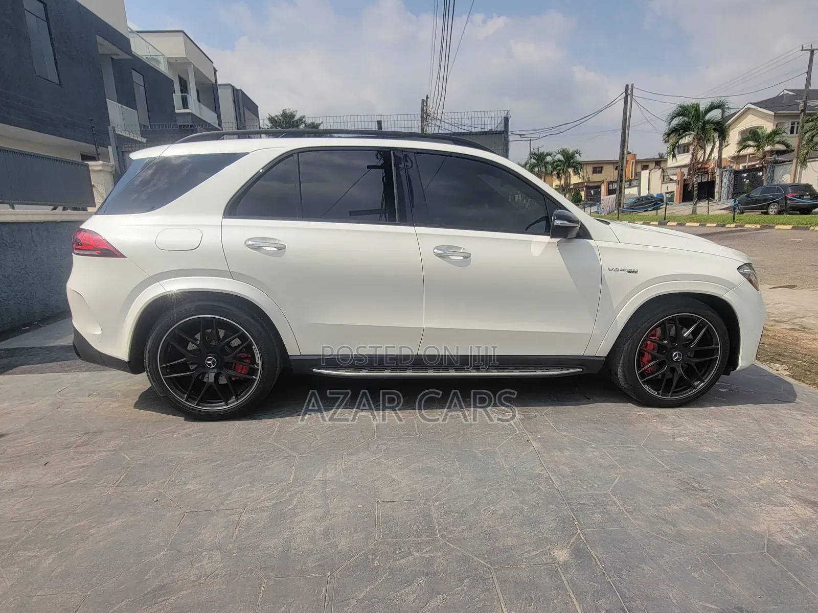 Mercedes-Benz GLE-Class AMG GLE 63 S 4MATIC 2021 White