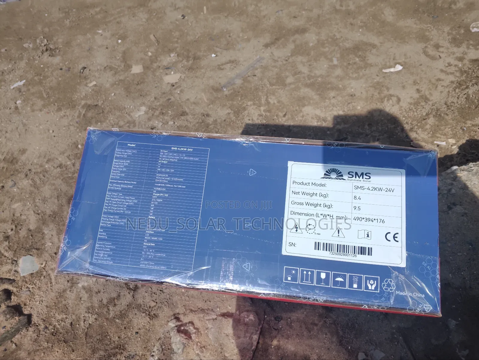 4.2kva 24v SMS Inverter