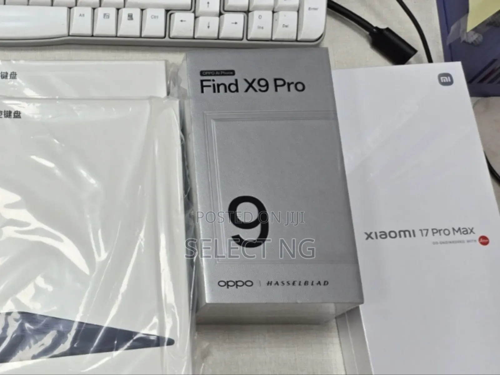 New Oppo Find X9 Pro 512 GB Black