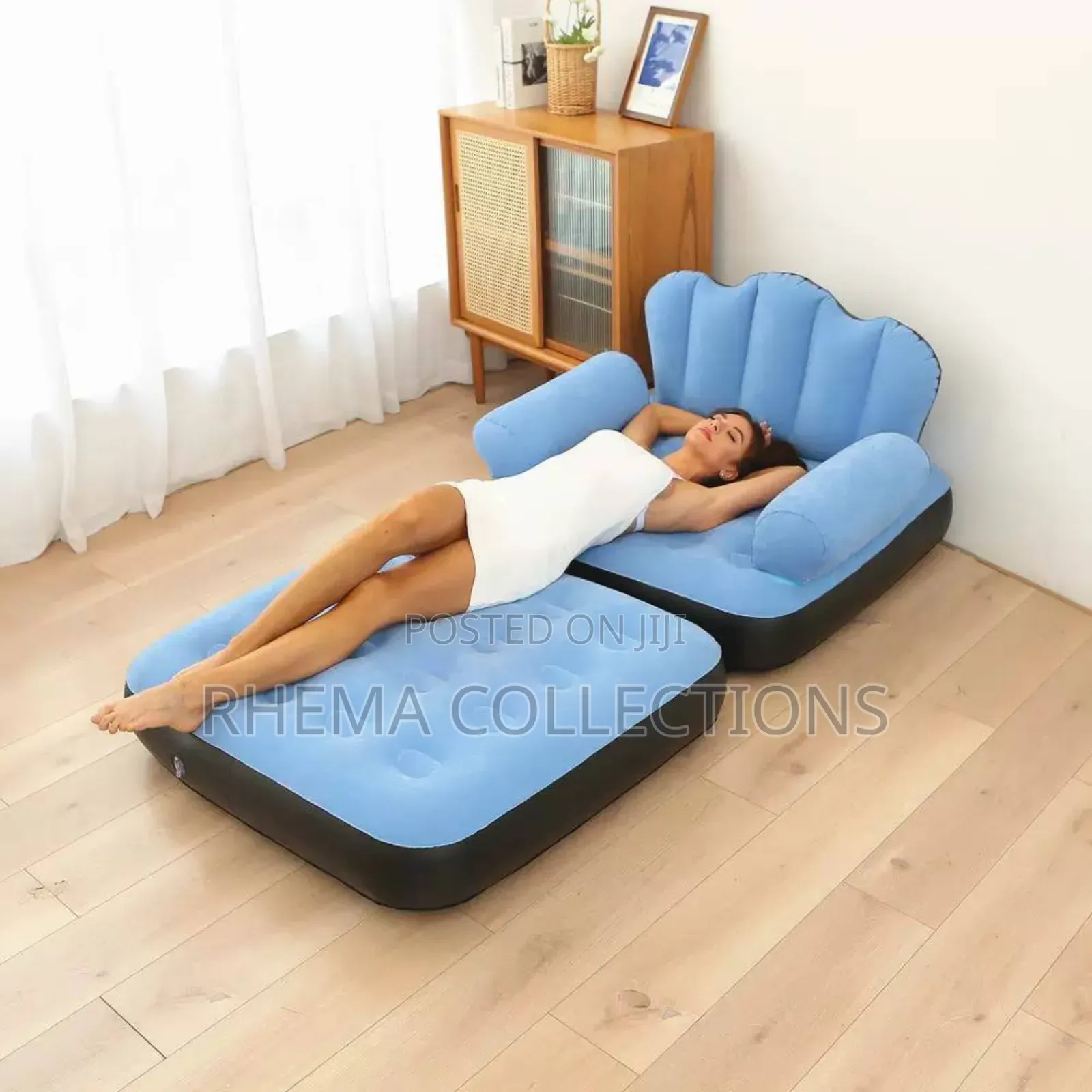 Big Size Inflatable Relaxation Sofa With Electric Pump