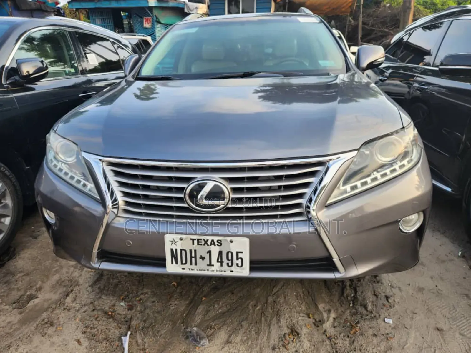 Lexus RX 350 2015 Gray