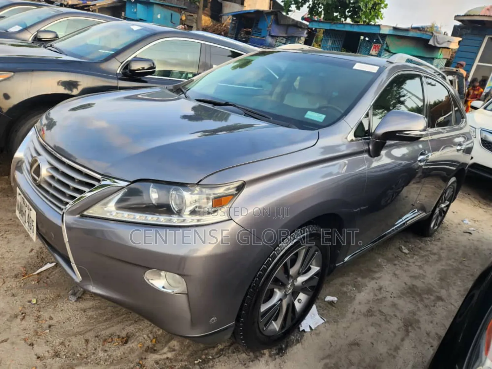 Lexus RX 350 2015 Gray