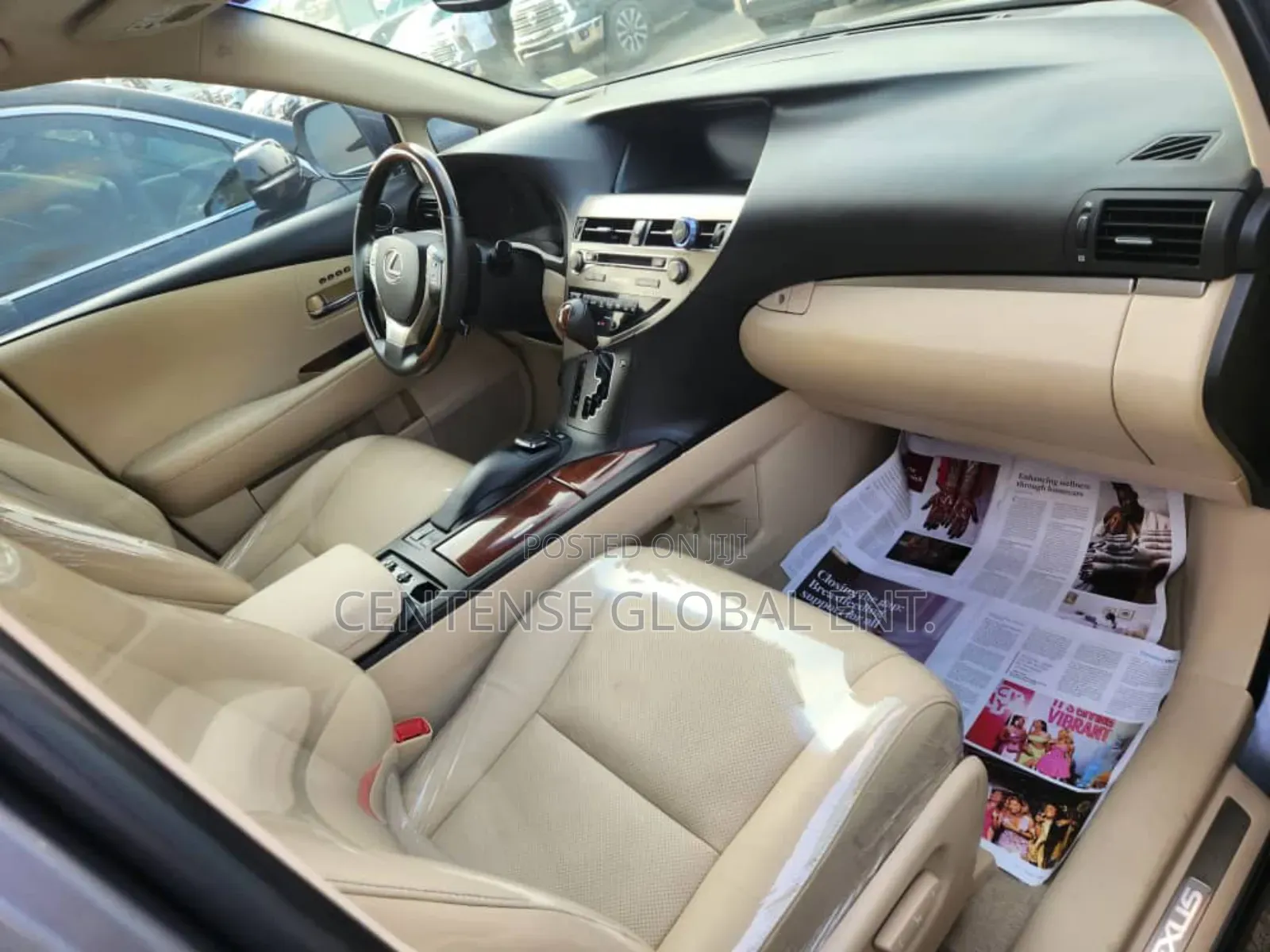 Lexus RX 350 2015 Gray