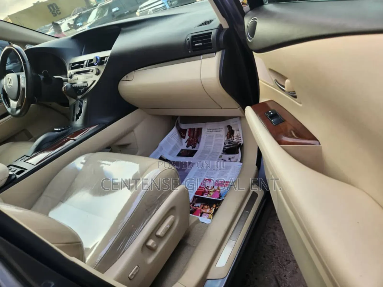 Lexus RX 350 2015 Gray