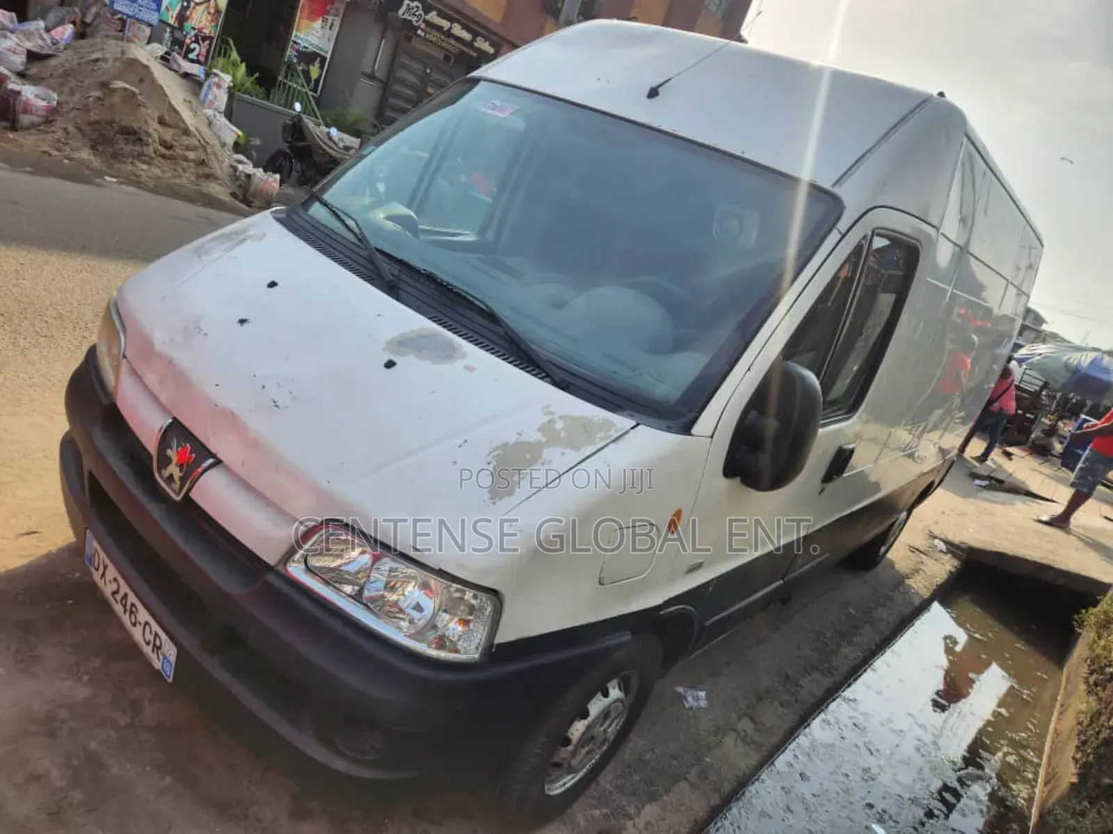 Peugeot Boxer 1999 White