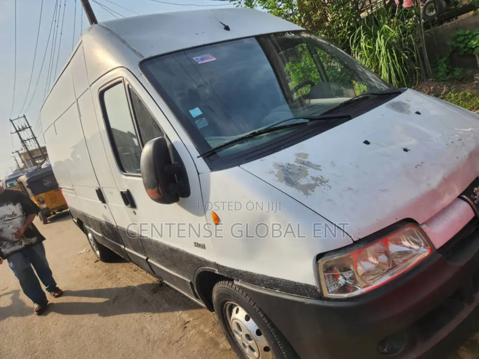 Peugeot Boxer 1999 White