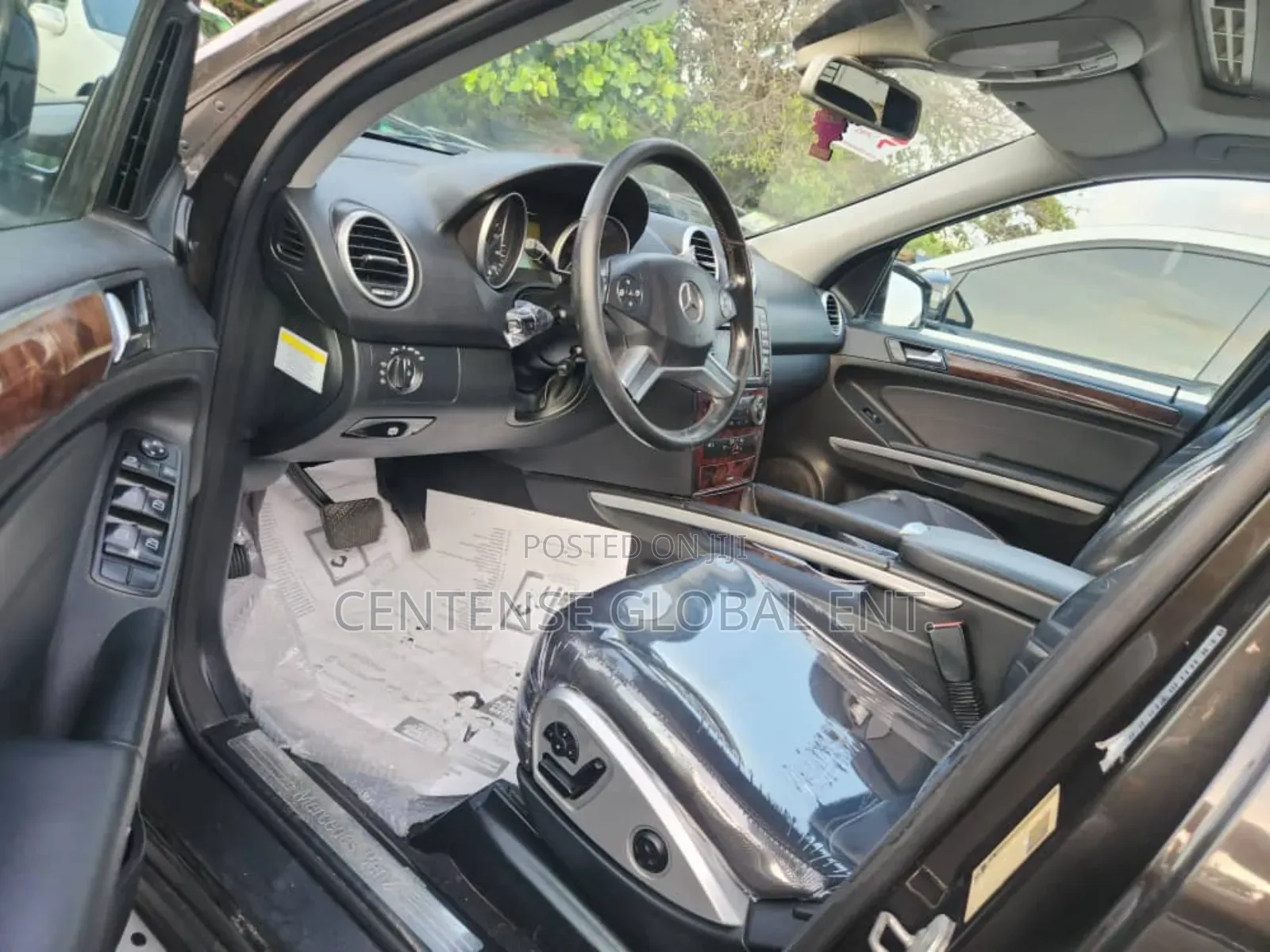 Mercedes-Benz M Class ML 350 4Matic 2011 Black