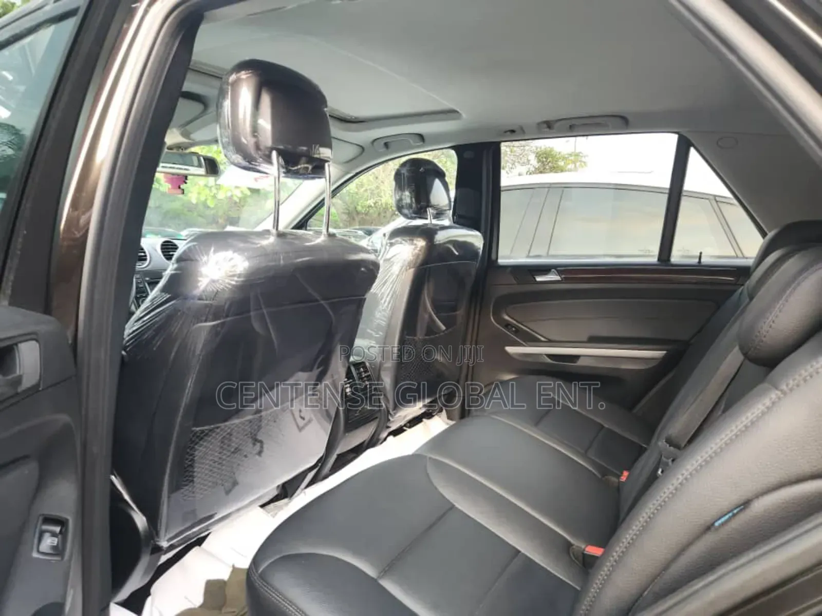 Mercedes-Benz M Class ML 350 4Matic 2011 Black