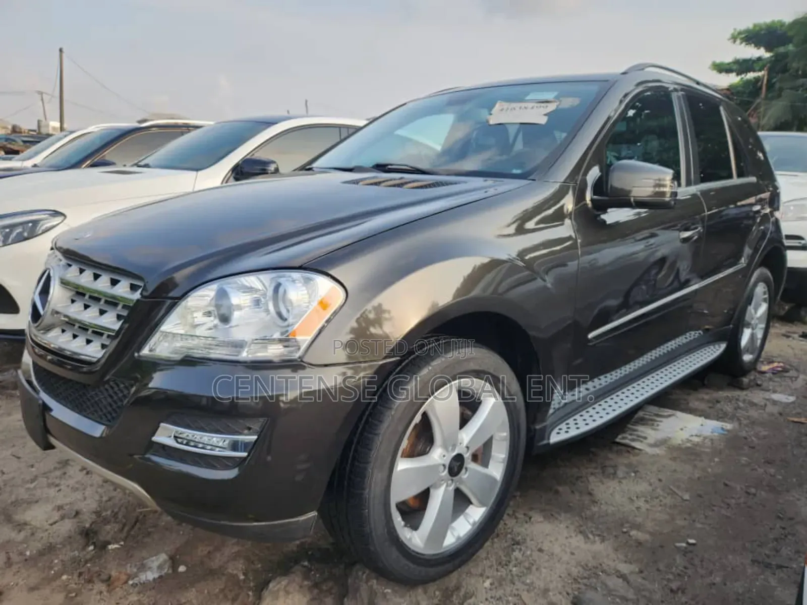 Mercedes-Benz M Class ML 350 4Matic 2011 Black