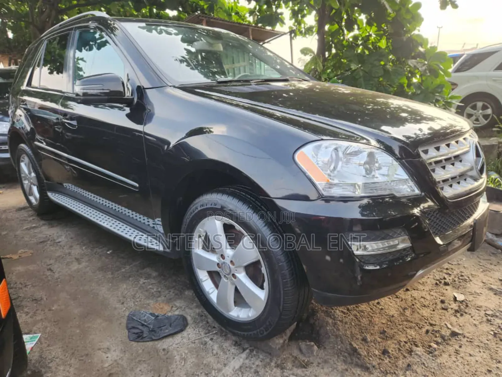 Mercedes-Benz M Class ML 350 4Matic 2011 Black